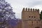 Alcazaba de Almeria, castle and fortress. Andalusia, Spain