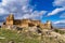 Alcazaba de Reina, Moorish fortress over village of Reina, Badajoz, Spain