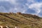 Alcazaba de Reina, Moorish fortress over village of Reina, Badajoz, Spain