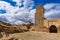 Alcazaba de Reina, Moorish fortress over village of Reina, Badajoz, Spain