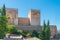 Alcazaba, fortress of Alhambra, Granada