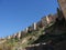 The Alcazaba of Malaga in Andalucia Spain