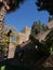 The Alcazaba of Malaga in Andalucia Spain