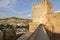 Alcazaba walls and towers