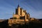 Alcazar castle in Segovia, spain