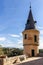 Alcazar of Segovia watchtower and terrace, Spanish Gothic architecture, Spain.