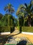 The Alcazar of Seville, the Royal Palace - gardens