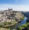 Alcazar surrounded by river