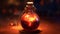 Alchemists potion bottle.Generative AI