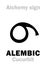 Alchemy: ALEMBIC (Cucurbit)