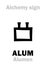 Alchemy: ALUM (Alumen)