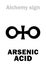 Alchemy: ARSENIC ACID