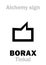 Alchemy: BORAX (Tinkal)