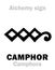 Alchemy: CAMPHOR (Camphora)