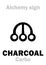 Alchemy: COAL / CHARCOAL (Carbo, Carbon)