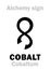 Alchemy: COBALT (Cobaltum)
