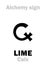 Alchemy: LIME (Calx) / Limestone
