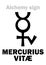 Alchemy: MERCURIUS VITÃ† (Pulvis angelicus)