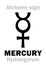 Alchemy: MERCURY (Hydrargyrum) / Quicksilver