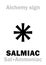 Alchemy: SALMIAC (Sal-Ammoniac)