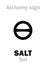 Alchemy: SALT (Sal)