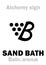 Alchemy: SAND BATH (Balneum arenÃ¦)