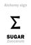 Alchemy: SUGAR (Zuccarum)