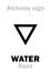 Alchemy: WATER (Aqua)