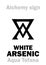 Alchemy: WHITE ARSENIC (Arsenicum album) / Aqua Tofana