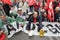 Alcoa Metalworkers demonstrate in Rome