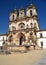 Alcobaca Monastery, front facade, Gothic and Baroque complex of buildings originating from 12th century, Alcobaca, Portugal