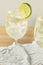 Alcohlic Refreshing Wine Spritzer