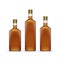 Alcohol Alcoholic Beverages Drinks Whiskey Sunflower Olive Oil Glass Bottles