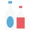 Alcohol, alcoholic drink Isolated Color Vector Icon that can be easily modified or edit.
