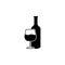 alcohol consumption icon. Bad habit Elements for mobile concept and web apps. Icon for website design and development, app develop