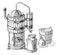 Alcohol distillation process