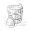 Alcohol distillation process