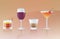 Alcohol Drink Icons