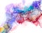 Alcohol ink texture. Fluid ink abstract background. art for design