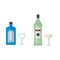 Alcohol martini drinks beverages cocktail drink bottle lager refreshment container and menu drunk concep different