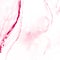 Alcohol pink and whate ink background. Alcohol