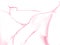 Alcohol pink and whate ink background. Art for