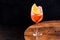 Alcoholic Aperol Spritz Cocktail