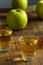 Alcoholic Apple Flavored Bourbon Whiskey