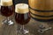 Alcoholic Barrel Aged Sour Beer