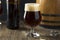 Alcoholic Barrel Aged Sour Beer
