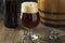 Alcoholic Barrel Aged Sour Beer