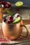 Alcoholic Festive Moscow Mules