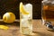 Alcoholic Whiskey and Soda Highball