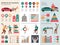 Alcoholism infographics. Dangerous drunk driver alcoholic health vector template with graphics and charts